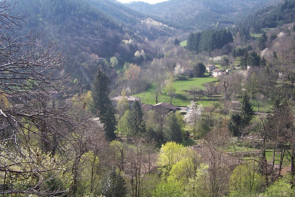 Villa Domaine de Salomony à Marcols-les-Eaux Extérieur photo